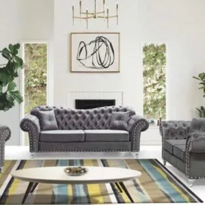 Set canapele NORWAY Gri 3+1+1= 5799 (3+3+1=7299) lei Modella