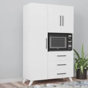 Dulap pentru bucatarie Aras Modella alb