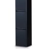 EcoSort Trio Negru