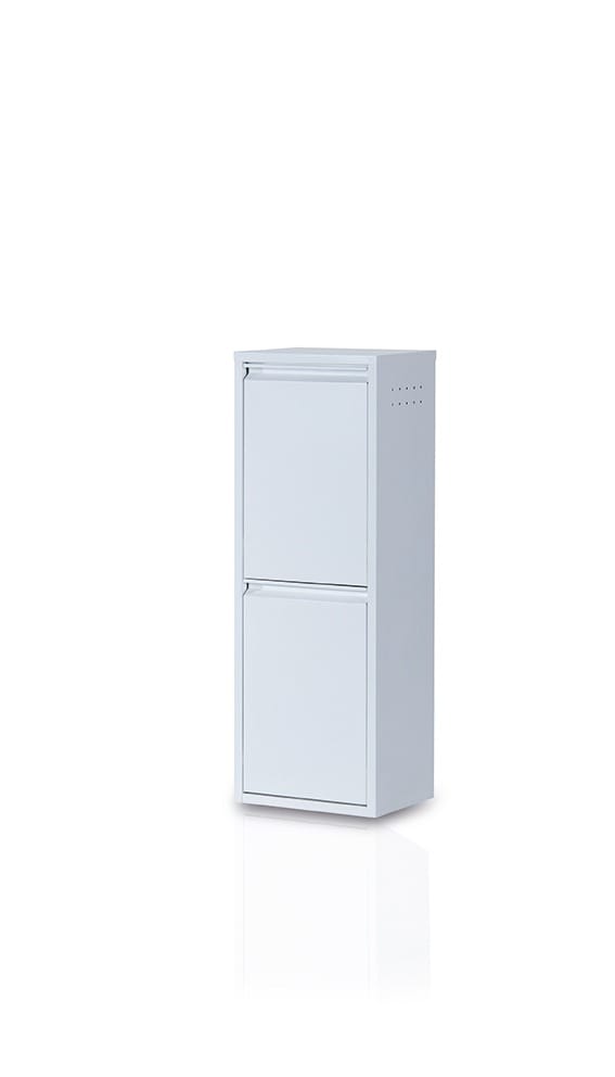 EcoSort Duo Alb