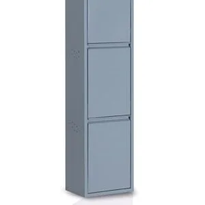 EcoSort Trio Gri