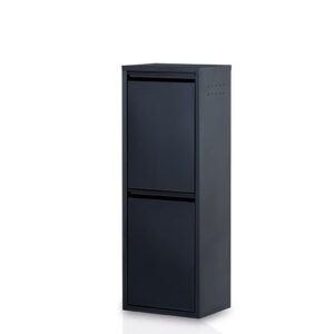 EcoSort Duo Negru