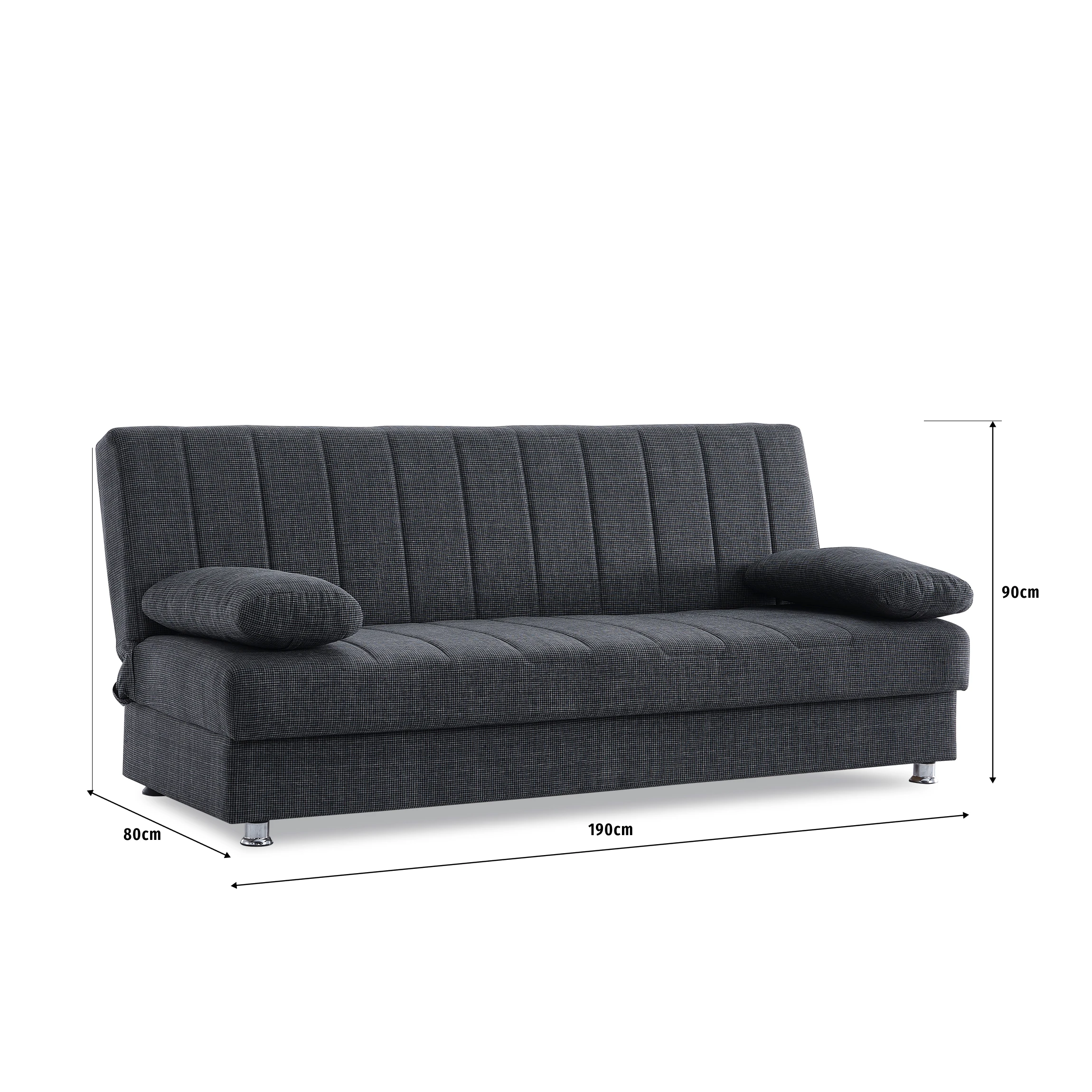 canapea economix sophia gri COTE Cod 5945880371886