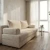 Canapea Extensibila Aris Crem