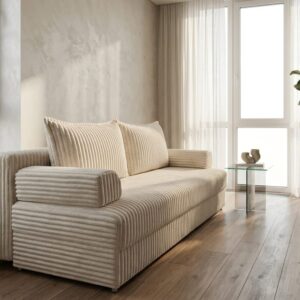 Canapea Extensibila Aris Crem