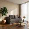 Canapea Extensibila Aris Gri