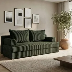 Canapea Extensibila Aris Verde