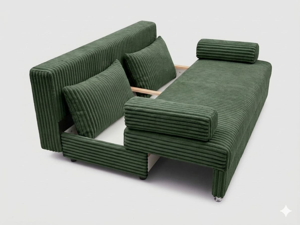 Canapea Aris Verde 2