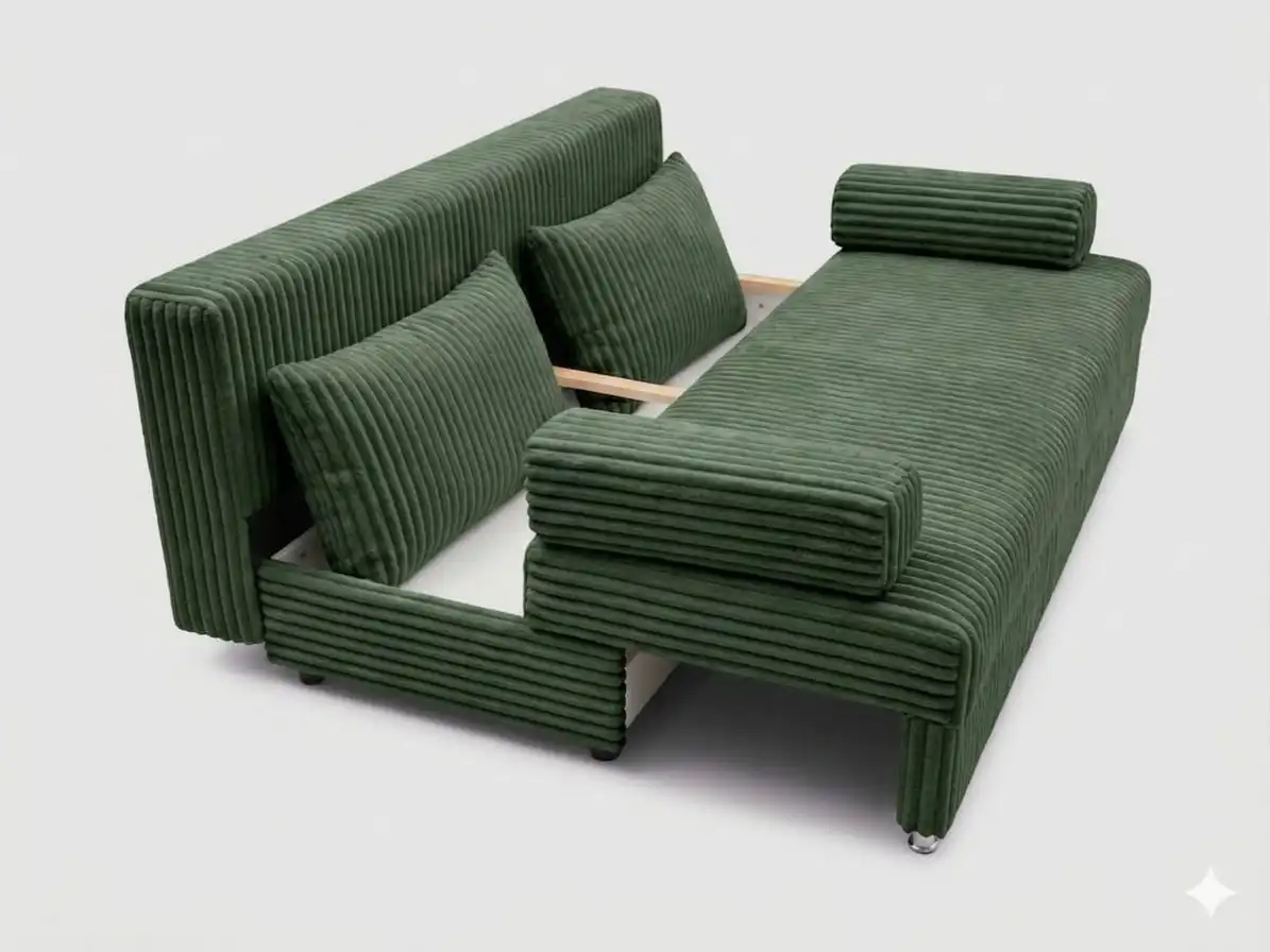 Canapea Aris Verde 2