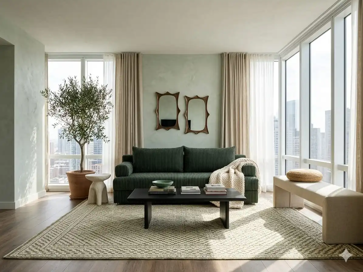 Canapea Aris Verde 4