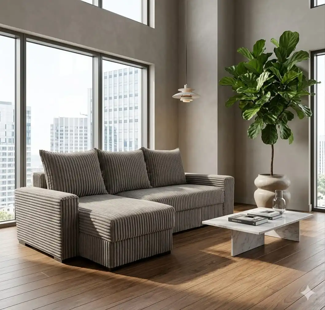 Coltar extensibil Tempo Cappucino