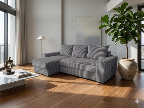 Coltar extensibil Tempo Gri
