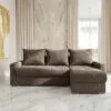 Coltar Extensibil/Reversibil Nero Modella culoare Cappucino