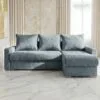 Coltar Extensibil/Reversibil Nero Modella culoare Petrol