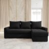 Coltar Extensibil/Reversibil Nero Modella culoare Negru