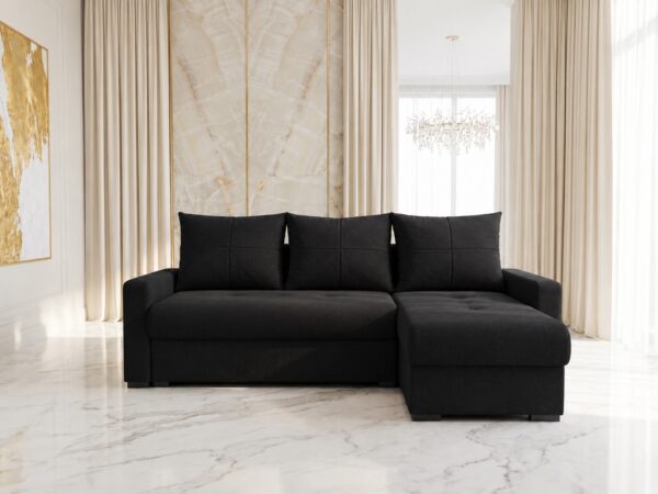 Coltar Extensibil/Reversibil Nero Modella culoare Negru